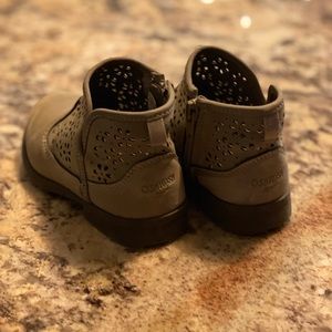 Toddler girl gently used shoes.